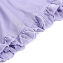 Load image into Gallery viewer, Purple Embroidered Underwire Babydoll (10-12) L