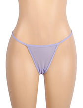 Load image into Gallery viewer, Purple Embroidered Underwire Babydoll (10-12) L