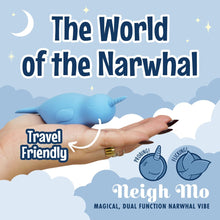 Load image into Gallery viewer, Unihorn Of The Sea Neigh Mo Narwhal