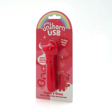 Load image into Gallery viewer, Unihorn Usb Bullet - Cupid's Beau