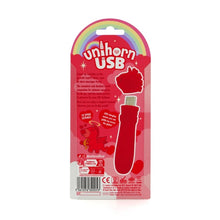 Load image into Gallery viewer, Unihorn Usb Bullet - Cupid's Beau