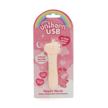 Load image into Gallery viewer, Unihorn Usb Bullet - Heart Throb