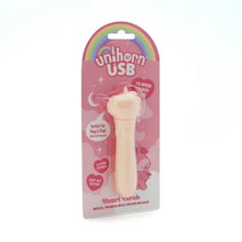 Load image into Gallery viewer, Unihorn Usb Bullet - Heart Throb