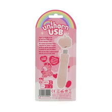 Load image into Gallery viewer, Unihorn Usb Bullet - Heart Throb