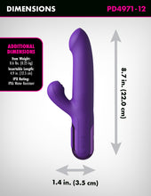 Load image into Gallery viewer, Fantasy For Her Super Sonix Thruster Purple