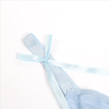Load image into Gallery viewer, Split Thigh Butterfly Dress Blue (10) M