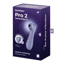 Load image into Gallery viewer, Satisfyer Pro 2 Gen 3 - Lilac