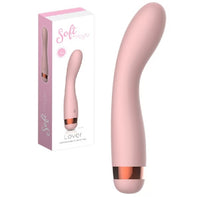 Load image into Gallery viewer, Soft By Playful Lover Rechargeable G-spot Vibrator Pink