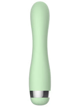Load image into Gallery viewer, Soft By Playful Lover Rechargeable G-spot Vibrator Mint