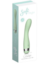 Load image into Gallery viewer, Soft By Playful Lover Rechargeable G-spot Vibrator Mint