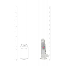 Load image into Gallery viewer, Realrock 6'' Led Vibrating Dong W/balls