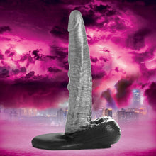 Load image into Gallery viewer, Creature Cocks The Gargoyle Rock Hard Silicone Dildo