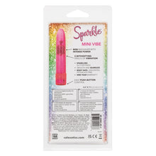 Load image into Gallery viewer, Sparkle Mini Vibe Pink