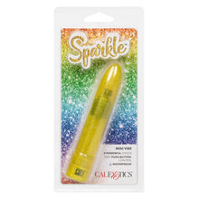 Load image into Gallery viewer, Sparkle Mini Vibe Yellow
