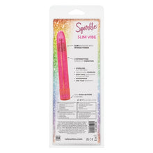 Load image into Gallery viewer, Sparkle Slim Vibe Pink