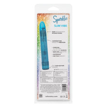 Load image into Gallery viewer, Sparkle Slim Vibe Blue