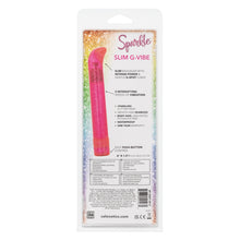 Load image into Gallery viewer, Sparkle Slim G-vibe Pink