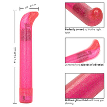 Load image into Gallery viewer, Sparkle Slim G-vibe Pink