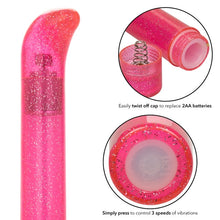 Load image into Gallery viewer, Sparkle Slim G-vibe Pink