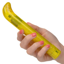 Load image into Gallery viewer, Sparkle Slim G-vibe Yellow