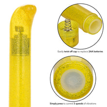 Load image into Gallery viewer, Sparkle Slim G-vibe Yellow