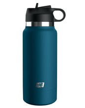 Load image into Gallery viewer, Pdx Plus Fuck Flask Private Pleaser Blue/ Brown