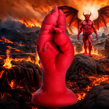 Load image into Gallery viewer, Creature Cocks Demon Claw Fisting Silicone Dildo