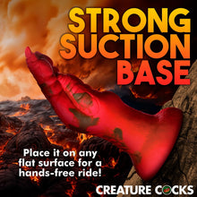 Load image into Gallery viewer, Creature Cocks Demon Claw Fisting Silicone Dildo