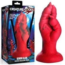 Load image into Gallery viewer, Creature Cocks Demon Claw Fisting Silicone Dildo