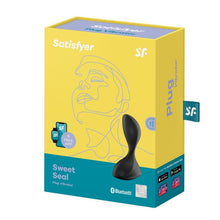 Load image into Gallery viewer, Satisfyer Sweet Seal Black