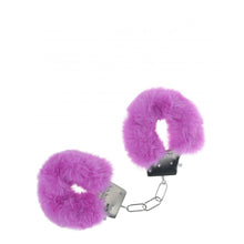 Load image into Gallery viewer, Ouch! Classic Fluffy Cuffs Purple
