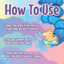 Load image into Gallery viewer, Unihorn Water-slide Lubricant