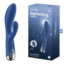 Load image into Gallery viewer, Satisfyer Spinning Rabbit 1 Blue