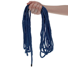 Load image into Gallery viewer, Ouch! Bondage Rope 10m Navy Blue
