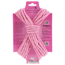 Load image into Gallery viewer, Ouch! Bondage Rope 10m Pink