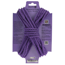 Load image into Gallery viewer, Ouch! Bondage Rope 10m Purple