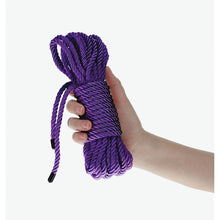 Load image into Gallery viewer, Ouch! Bondage Rope 10m Purple