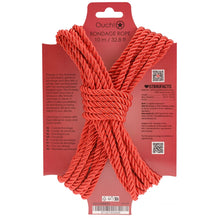 Load image into Gallery viewer, Ouch! Bondage Rope 10m Red