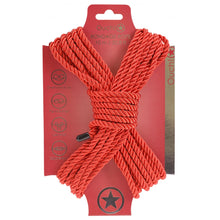 Load image into Gallery viewer, Ouch! Bondage Rope 10m Red