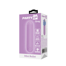 Load image into Gallery viewer, Party Up Greg Mini Bullet - Purple