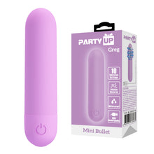 Load image into Gallery viewer, Party Up Greg Mini Bullet - Purple