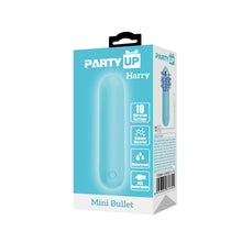 Load image into Gallery viewer, Party Up Harry Mini Bullet - Teal
