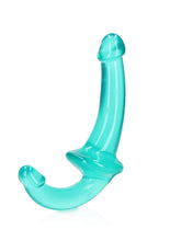 Load image into Gallery viewer, Realrock 20cm Strapless Strap-on Turquoise