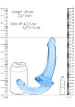 Load image into Gallery viewer, Realrock 20cm Strapless Strap-on Blue