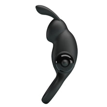 Load image into Gallery viewer, Larry Rabbit C Ring Black