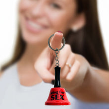 Load image into Gallery viewer, Ring For Sex Key Chain