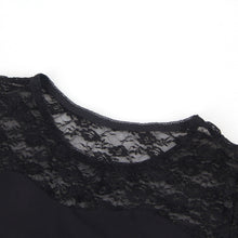 Load image into Gallery viewer, Black Lace Bodysuit (18) 3xl