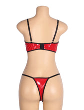 Load image into Gallery viewer, Red Wetlook & Mesh Set (18) 3xl