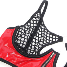 Load image into Gallery viewer, Red Wetlook & Mesh Set (12) L