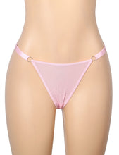 Load image into Gallery viewer, Pink W/white Ruffle Teddy (10-12) L